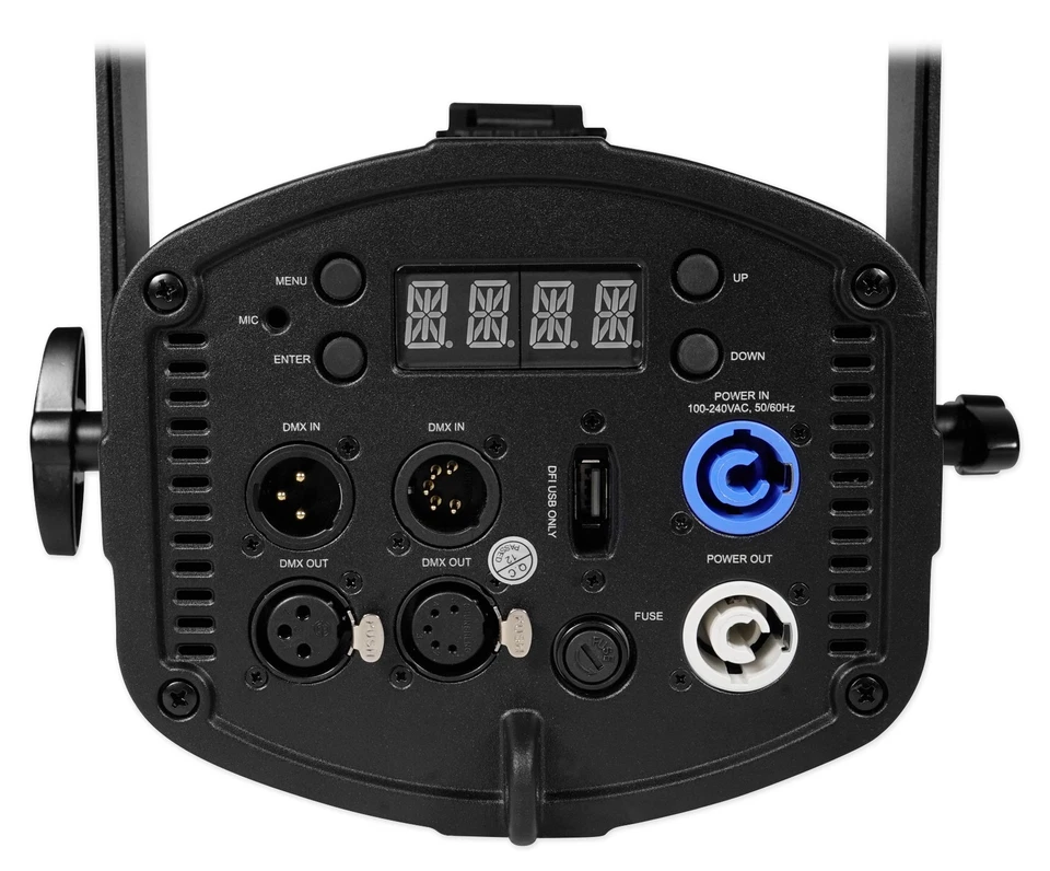 Chauvet EVE P-100 WW Warm White D-Fi USB DMX Wash Stage Video Broadcast Light - Image 3 of 4