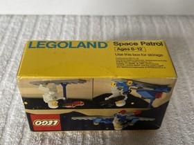 NEW Sealed Legoland Lego Space System #6803 Space Patrol 1983 Vintage NISB