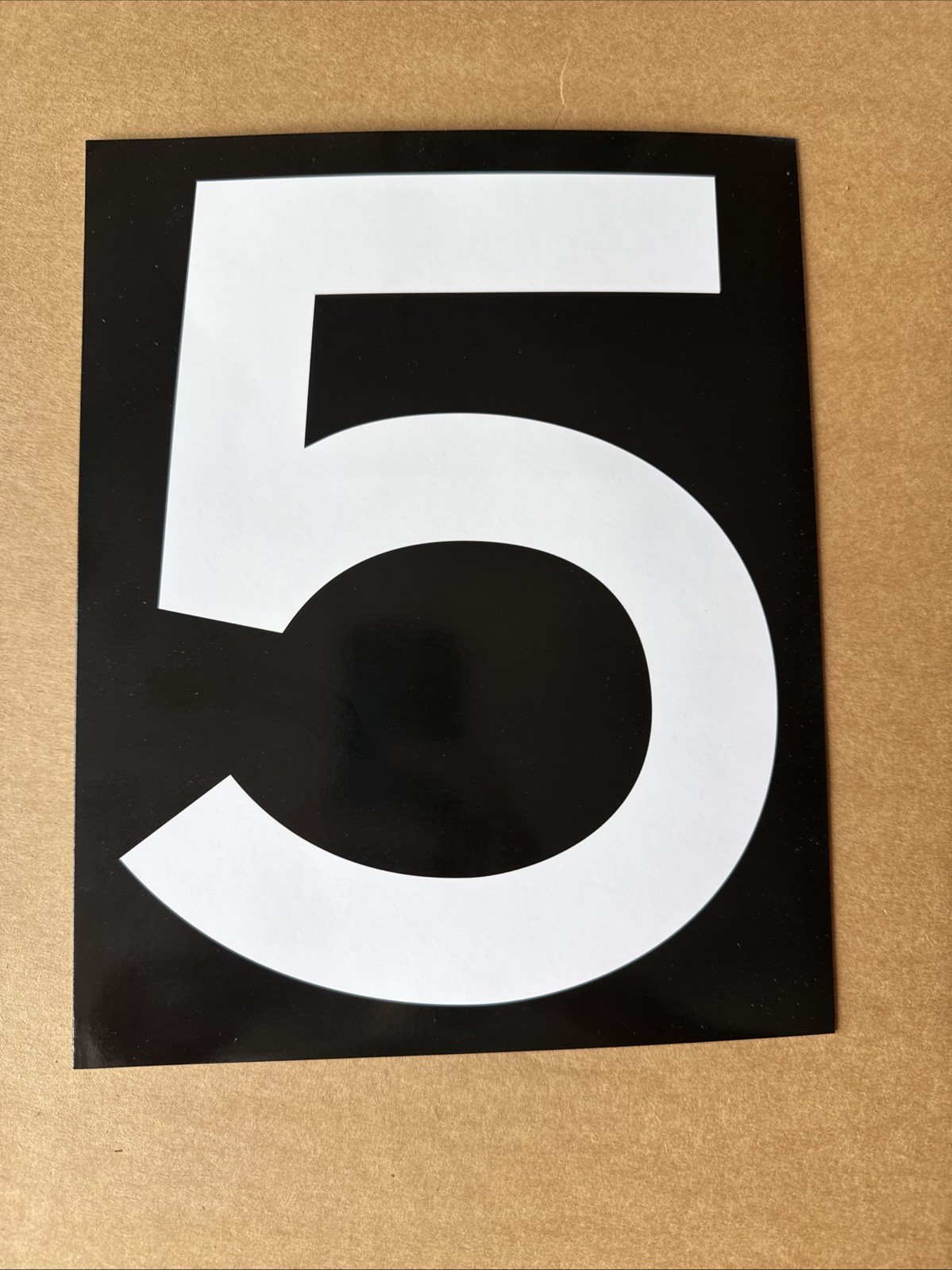 CHANEL No 5 Paris Pardon 2021 Perfume scent fan book - Scent strip booklet