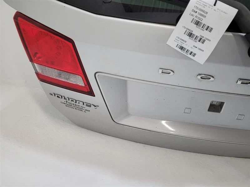 2009-2020 DODGE JOURNEY Trunk Hatch Tailgate Keyless Entry Silver 09-20 Foto 4 de 4