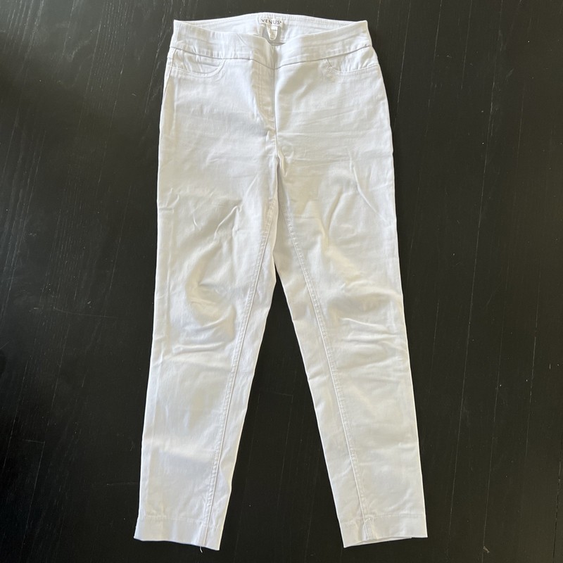 Venus White Fauz Pocket Elastic Waist Pull On Jeggings Sz Medium
