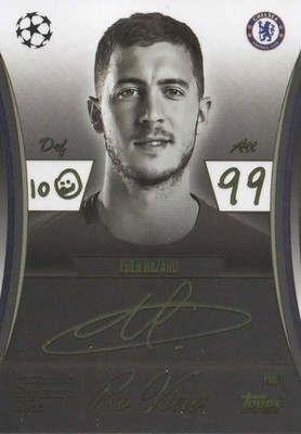 Match Attax Champions League 2025-26 Extra PRO 1 Pro-View Signature Eden Hazard