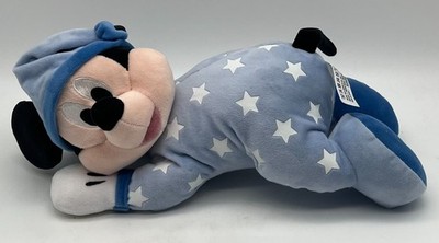 Stofftier Plüschfigur Simba Disney Mickey Mouse - Sterne leuchten im Dunkeln