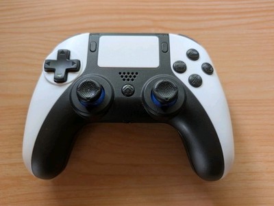 Playstation 4 / PS4 Controller Pro Pad X - Weiß / Schwarz - Ready2Gaming -
