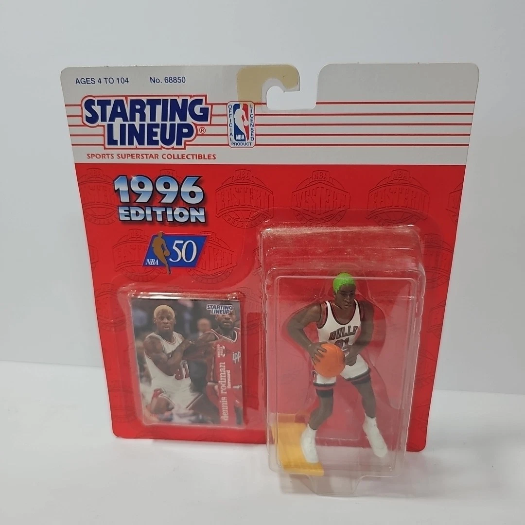 Sports Action Figures Starting Lineup 1996 Year Manufactured for
