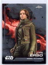 Jyn Erso 2024 Topps Chrome Star Wars 119