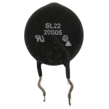 Ametherm SL22 20005 Circuit Protection Thermistor, 20 Ohm, 22mm Diameter