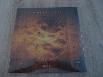 BLACK SPACE RIDERS vinyl aus Sammlung D:REI  2lp 180g Klappcover