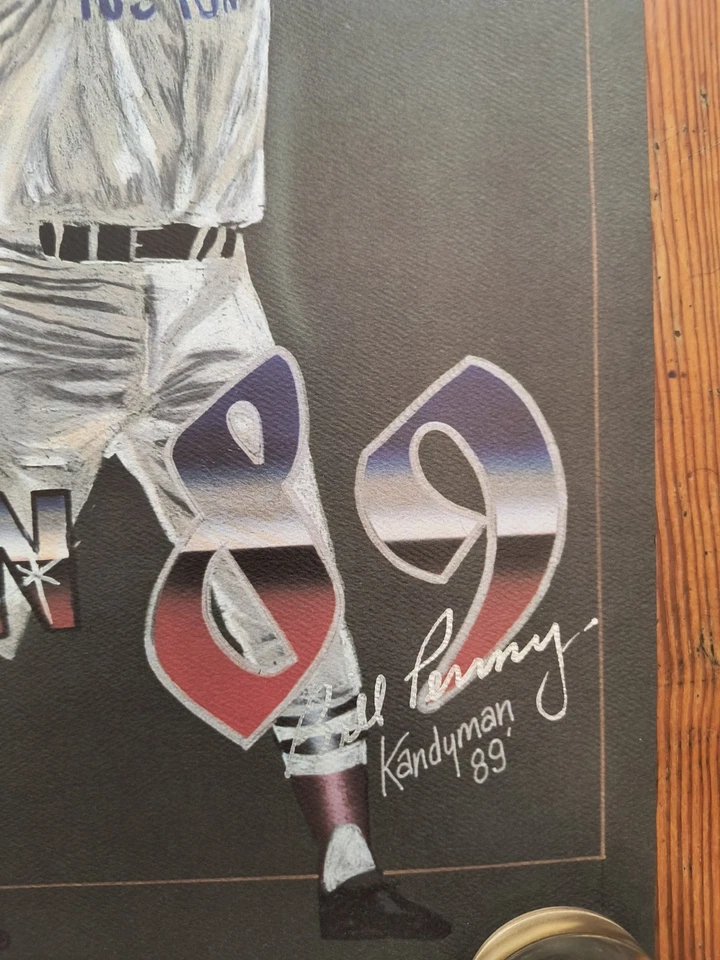 Cooperstown 89 Red Sox Limited Edition Signed Carl Yastrzemski And Bill Penny - Image 4 of 4