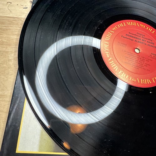 REMEMBER MY NAME SOUNDTRACK LP 12" VINYL RECORD NM COLUMBIA π₯π₯ - Foto 10 di 20