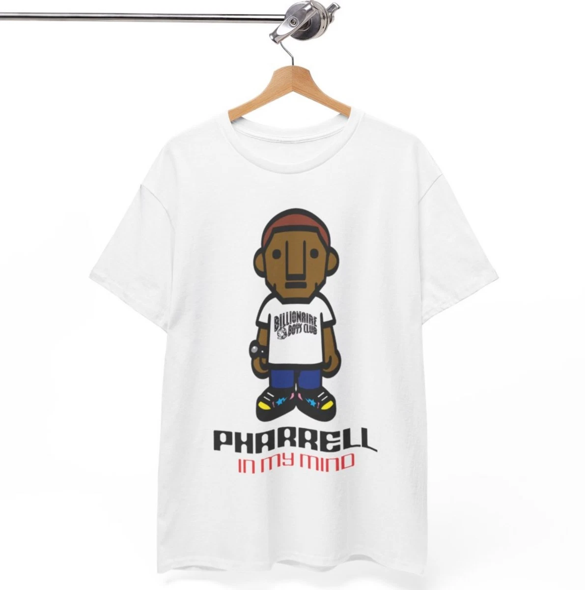 Pharrell In Men's T-Shirts for sale | eBay