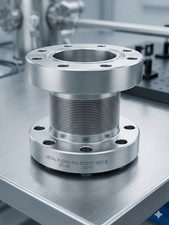METAL FLEX 3.38" CF Bellows | 2" ID | 3" OAL | UHV DN50CF | CONFLAT