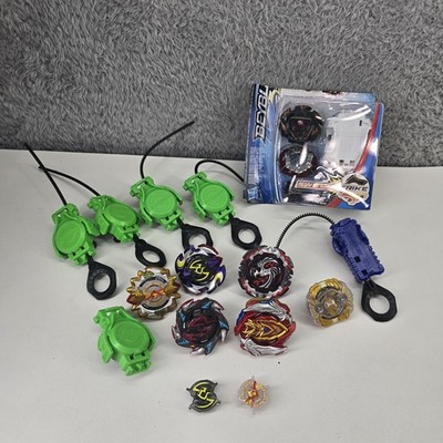 Hasbro Beyblade Burst Evolution SwitchStrike Balkesh B3 Sealed Beyblade Lot Of 7