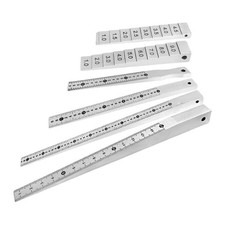 Taper Gauge Welding Wedge Feeler for Accurate Gap Measurement 0 24mm to 0 51mm