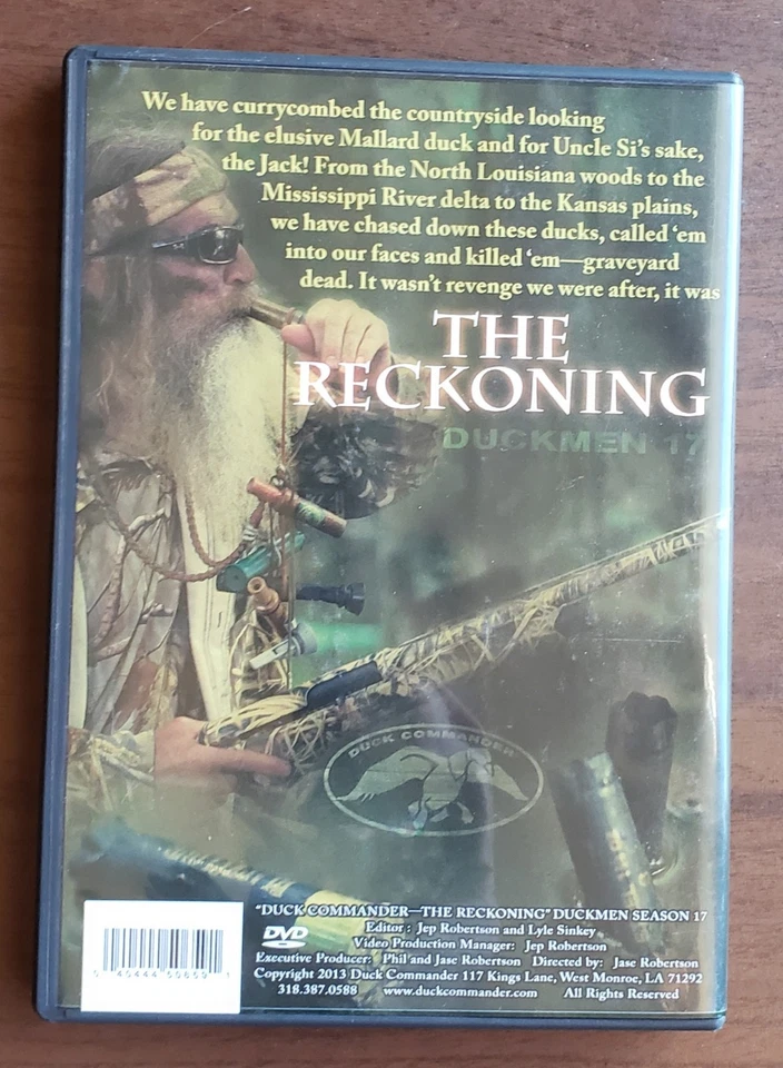 Duck Commander Presents DVD Duckmen 17 The Reckoning - Image 3 of 3
