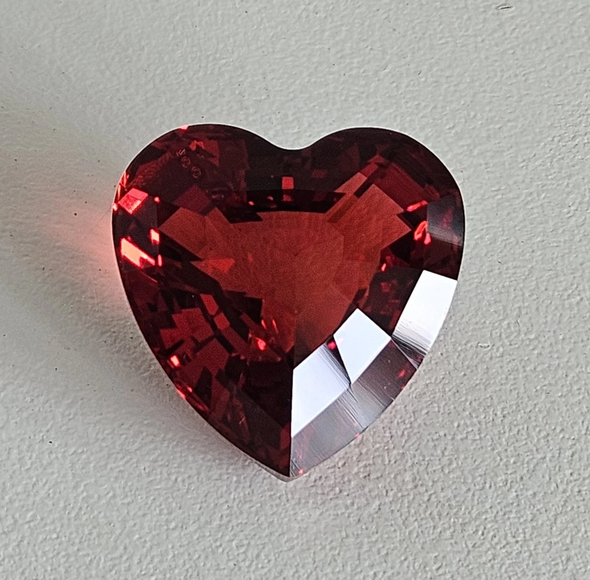 Swarovski 赤いクリスタル ハート置物 swarovski heart scs products for sale | eBay