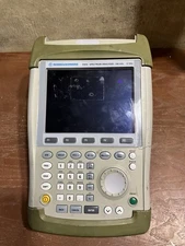 ROHDE & SCHWARZ FSH6 SPECTRUM ANALYZER 100KHz….6 GHz SOLD AS IS FOR PARTS