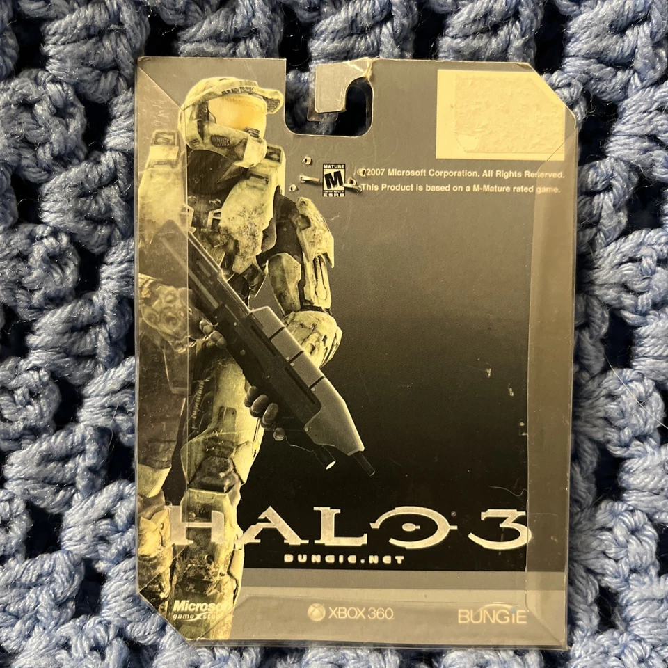 Halo 3 Mini Juego de Imanes Xbox 360 Bungie 4 Insignias de Iconos NUEVO Paquete de Logros Sellado Foto 2 de 2
