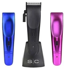 Stylecraft Ergo Modular Clipper SC - Black Purple Pink 3 Lids - BRAND NEW