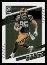 Robert Tonyan 2021 Donruss Optic #89 Green Bay Packers