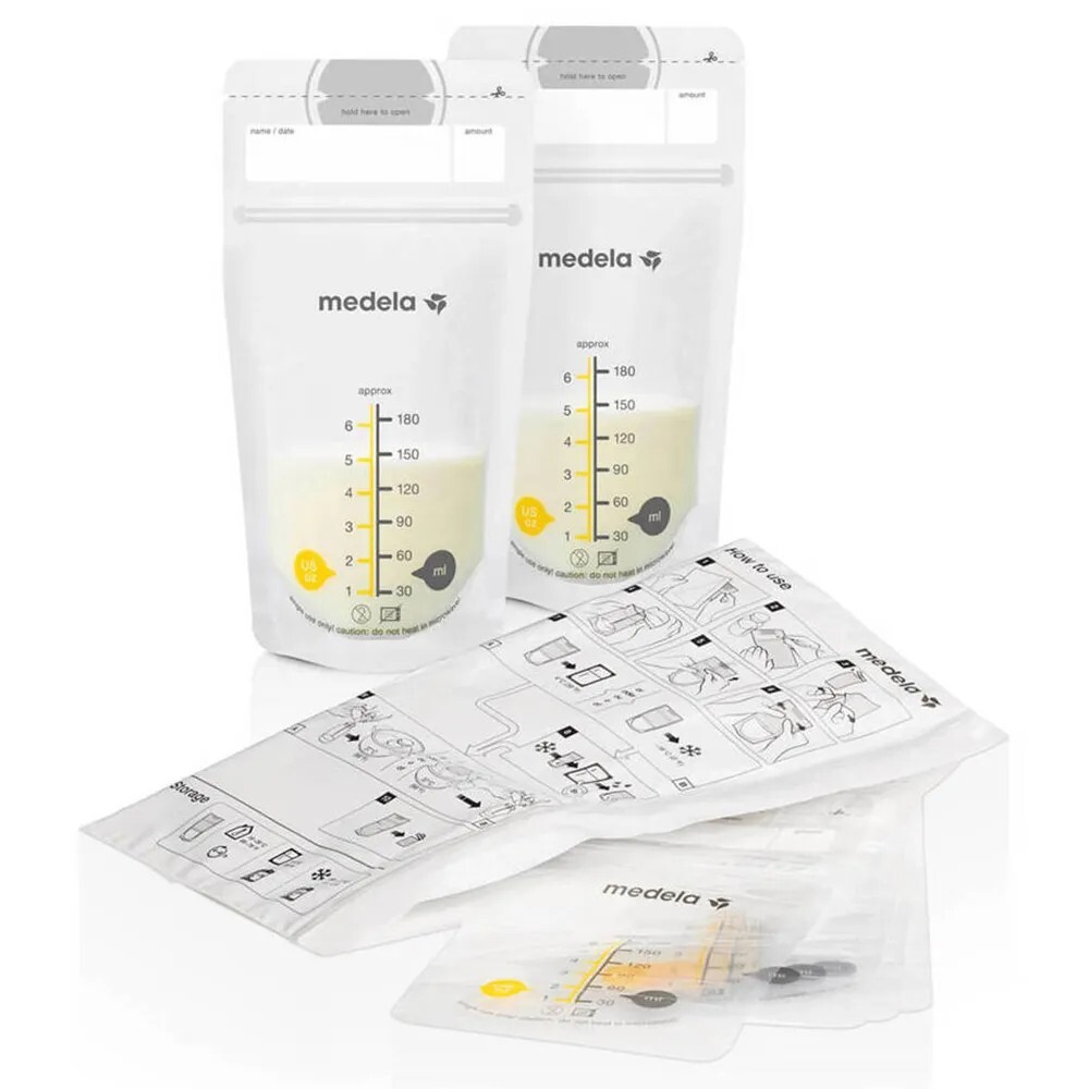 Medela – Sacche Per Latte 25 Pezzi Medela