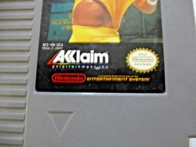 NES WWF WrestleMania Nintendo Entertainment System Acclaim 1988