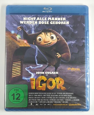 Igor (2008) - Blu-ray - NEU & OVP - Animationsfilm