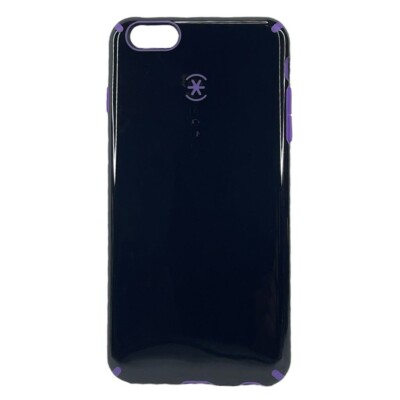 Speck CandyShell iPhone 6 Plus & iPhone 6s Plus Snap Case Cover - Black / Purple
