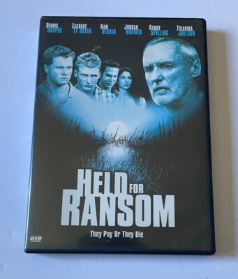 Held For Ransom 2000 DVD Dennis Hopper Zachery Ty Bryan Crime Thriller