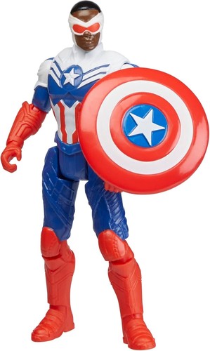Marvel 4" Captain America & Redwing Mech Strike Mechasaurs Action Figure Combine - Picture 5 of 9