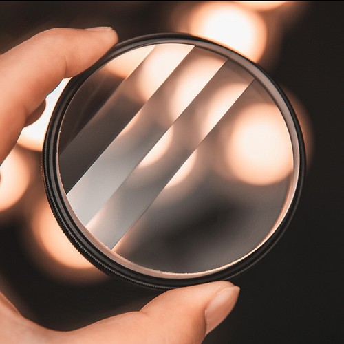 Special Filter Kaleidoscope FX Split Lens Prism filters 49 52 58 62 67 77 82mm - Picture 3 of 30