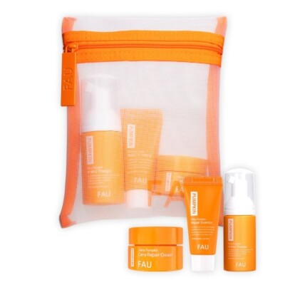 [FAU] SHINY PUMPKIN Travel Kit, Travel  KOREAN COSMETICS  