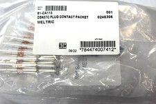 MELTRIC 61-CA113 Plug Contact, For Use With DSN37C Series Multi-Pin Inlet, Poly