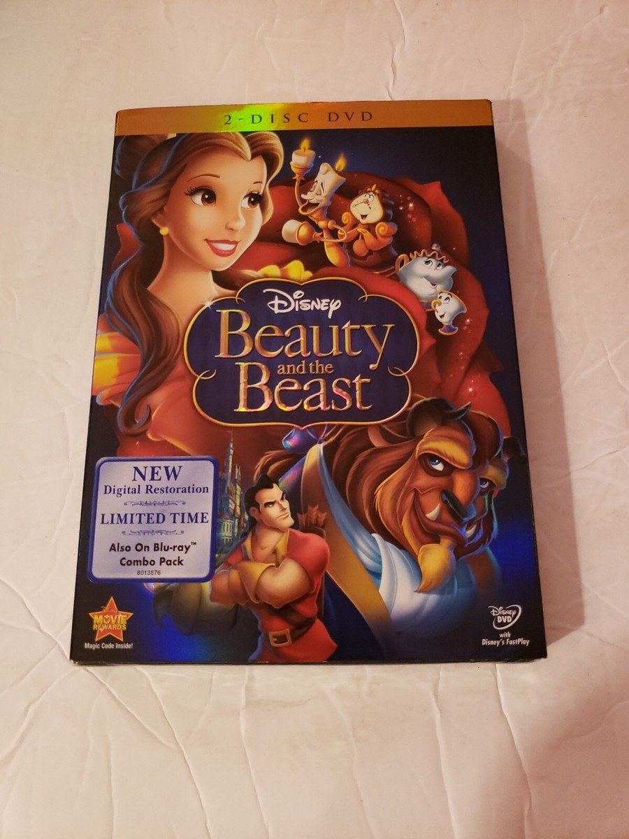 Disney’s Beauty And The Beast (DVD Disc Special Edition, 2010) Animated,  NEW - Main Image