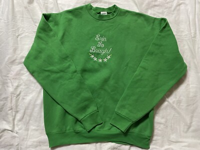 vintage 80s 90s t-plus ladies enin go bnagh graphic sweatshirt. Size X-large