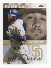 2020 Topps Fernando Tatis Jr. Highlights #FTH25 Fernando Tatis Jr.