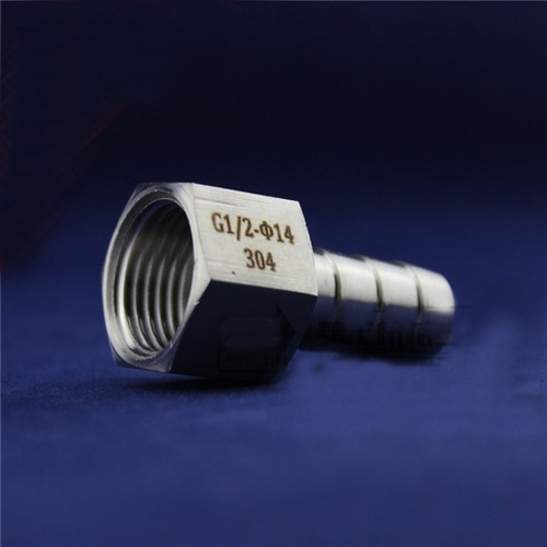 1/4"- 3/4" BSP Female To 6-20mm Tube Barb SUS304 Hex Pipe Fitting High Pressure - Picture 36 of 106