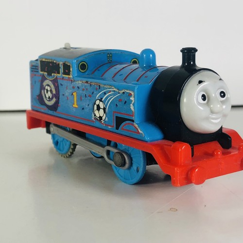 Thomas the Train Soccer Champions Motorized Trackmaster Tank Engine Friends