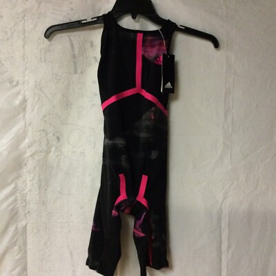 Adidas Adizero XVIII Freestyle Open Back Swimsuit Size 18''   NWT $469