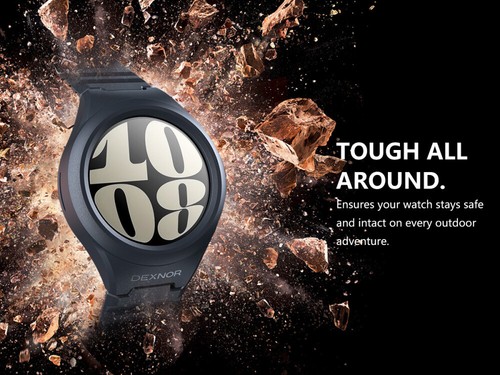 Funda resistente a prueba de golpes Dexnor para reloj Samsung Galaxy 6 bandas 40 mm/44 mm - Imagen 31 de 103