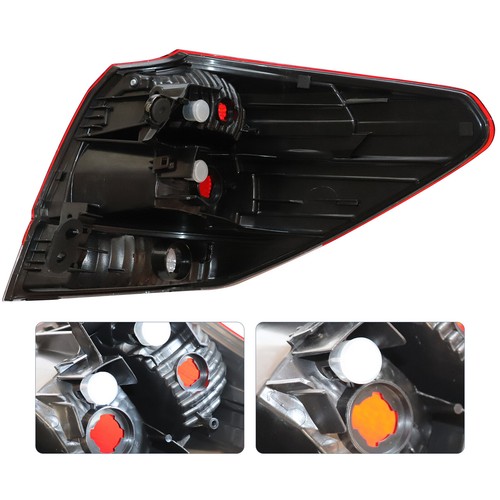 Red Left Tail Light, Halogen Rear Lights, Tail Light Lamp For Subaru - Picture 7 of 7