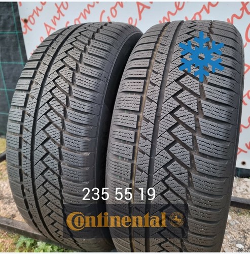 2-Gomme Invernali USATE 235/55 R19 101H Continental WinterContact AO M+S - Foto 2 di 4