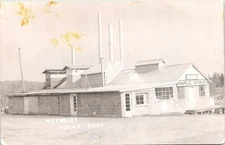 RPPC Aniwa Wisconsin Reynolds Sugar Bush Maple Syrup Factory 1950s