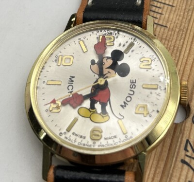 ディズニー アラーム時計 BRADLEY HONGKONG製 ビンテージ Disney | Wall Decor | Vintage 8s Bradley Disney Mickey Mouse