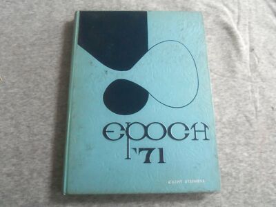 1971 EPOCH HILLSIDE HIGH SCHOOL YEARBOOK - HILLSIDE, NEW JERSEY - YB 2795