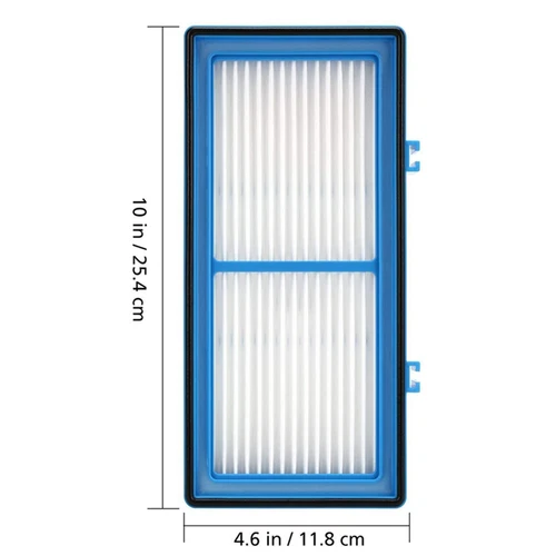 2 Pack HEPA Filters, Carbon Booster Sheet HAPF30AT for Holmes AER1 Air Purifier - Picture 5 of 9