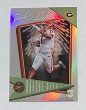 2022 Panini Legacy Under the Lights Silver #UL-23 Rookie Nakobe Dean Georgia