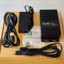 Valiant VCL-2491 Industrial Ethernet Switch 4FE DIN Rail