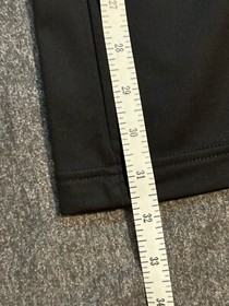 Victoria's Secret Pink Track Pants Black Striped Large New NWT Read Description