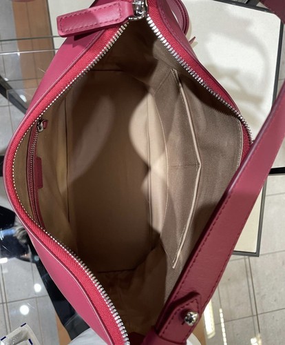 Last One! MCM Medium Klara Monogramm Leder Hobo Bag Brandneu mit Etikett! 875 $ + Steuer - Bild 4 von 9